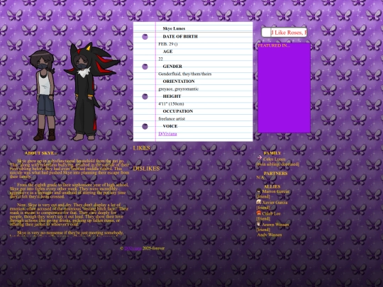 ocs/skye screenshot
