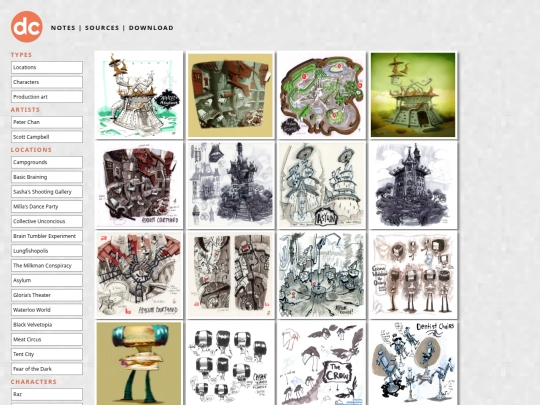 psychogallery screenshot