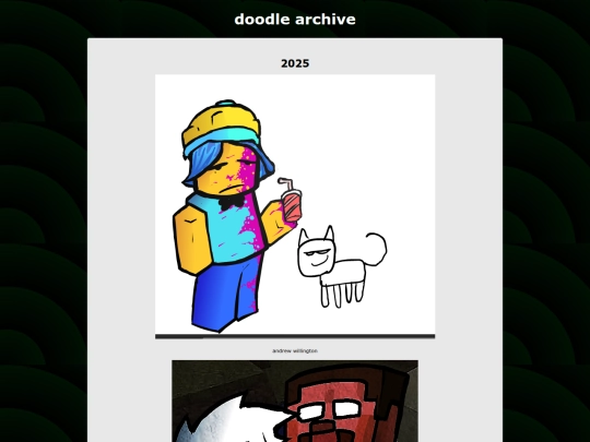 doodles screenshot