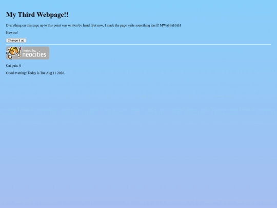 Test/webby screenshot
