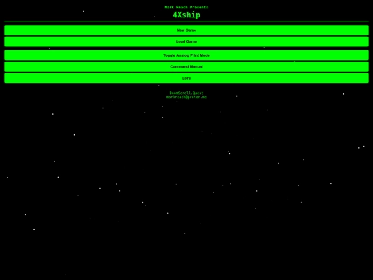 4xship screenshot