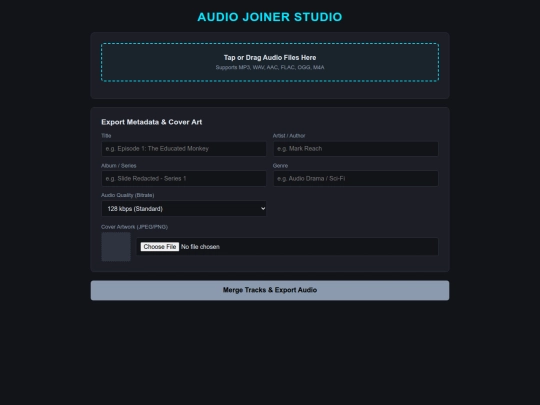 AJS screenshot