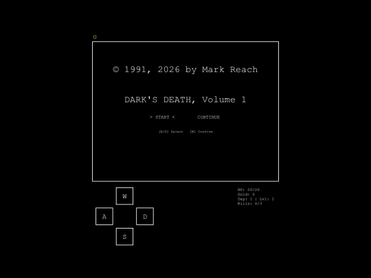 DarksDeathVolumeOne screenshot