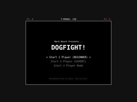 Dogfight screenshot