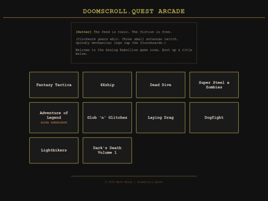 arcade screenshot