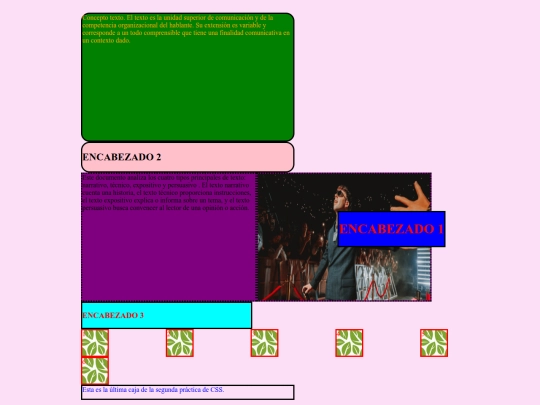 Prctica2CSS screenshot