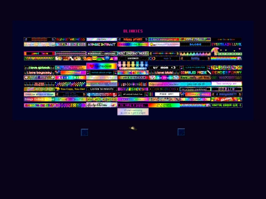 rainbowblinkies screenshot
