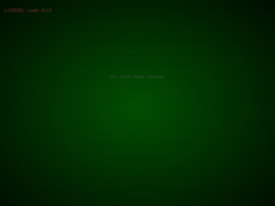 TDPOC/error2 screenshot