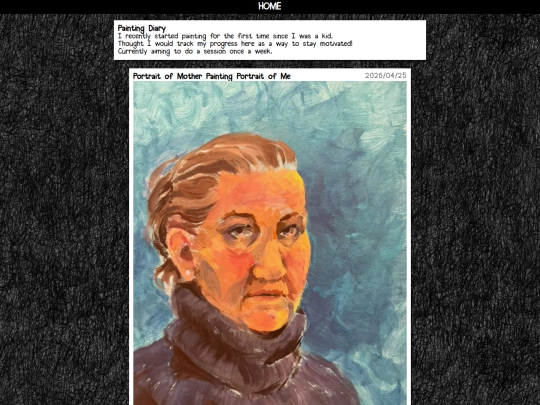 paintings screenshot