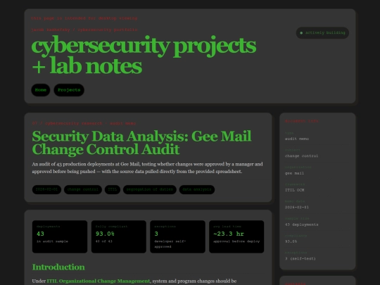 Projects/Audit/article-gee-mail-change-control screenshot