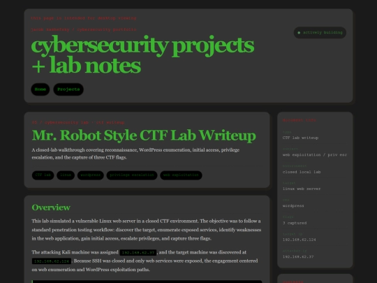 Projects/CTF/article-mr-robot-ctf screenshot