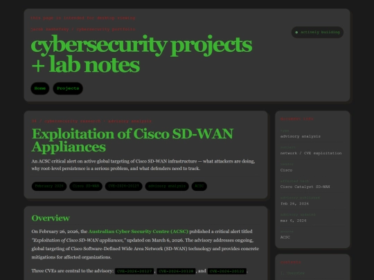 Projects/CurrentEvents/article-cisco-sdwan screenshot