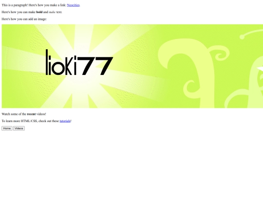 videos screenshot