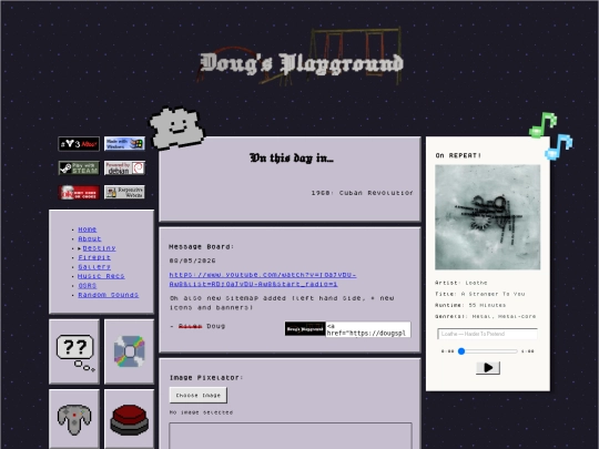 home screenshot