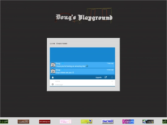 html/chatroom/chatroom screenshot