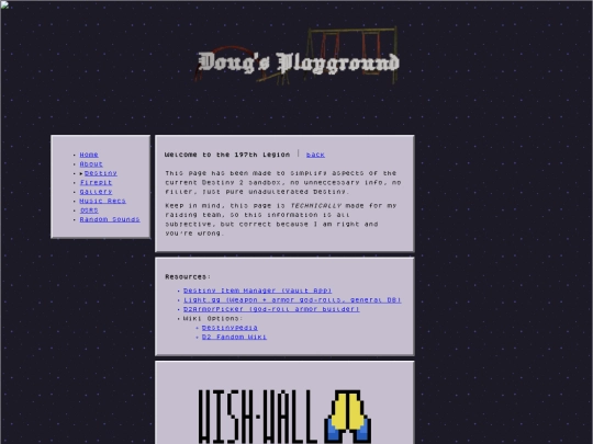html/gaming/destiny/main screenshot