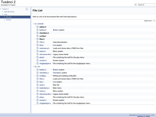 files screenshot