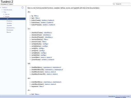 globals screenshot
