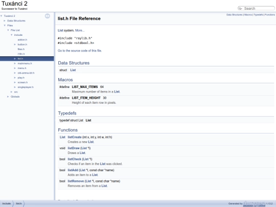 list_8h screenshot