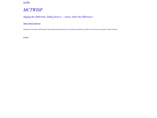 mctwisp screenshot