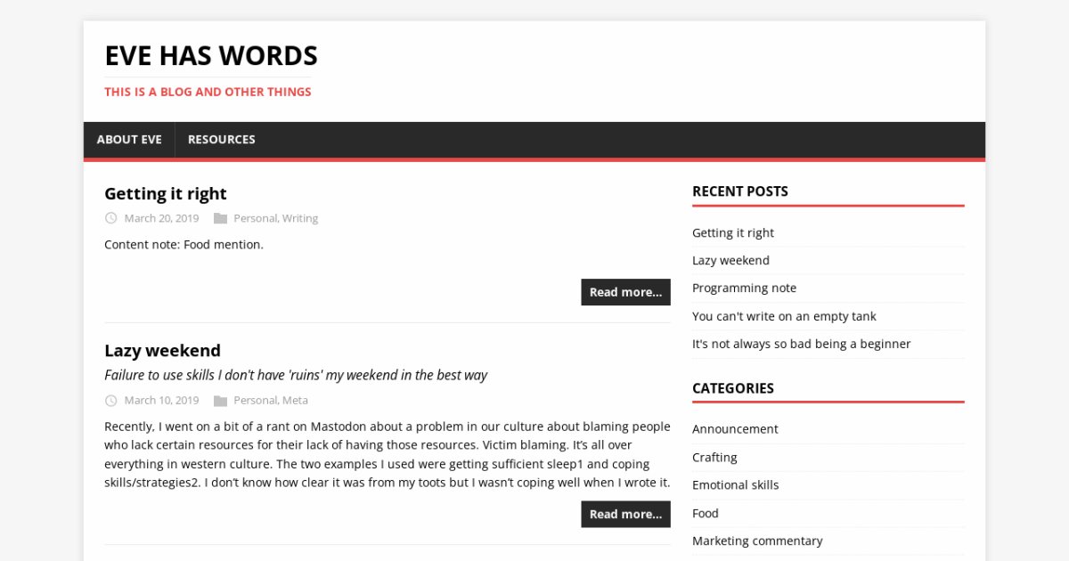 Eve’s Fried Chicken