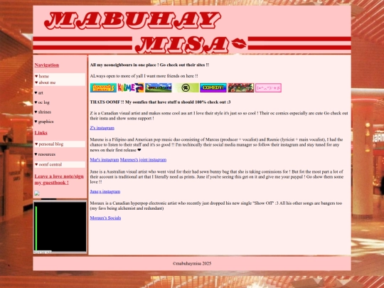 oomfcentral screenshot