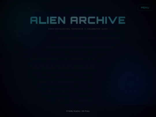 Alien-Archive screenshot