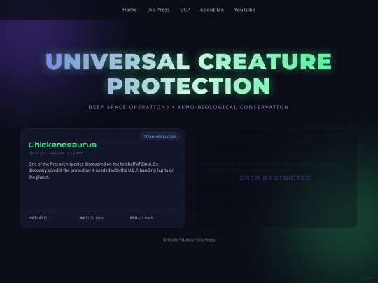 BioDex screenshot