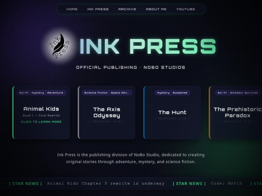 InkPress screenshot