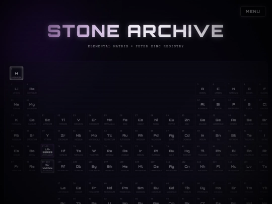 Stone-System screenshot