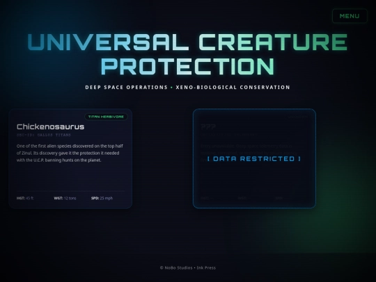 UCP screenshot