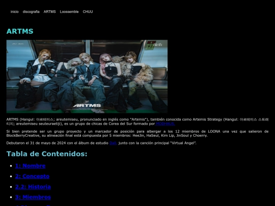 artms screenshot