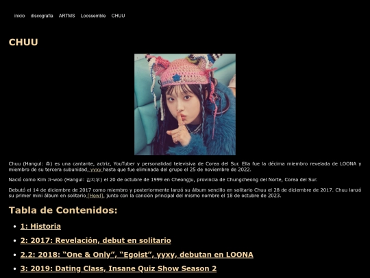 chuu screenshot