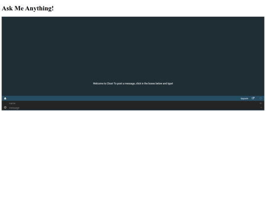 AskBox screenshot