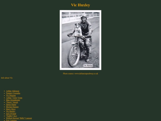 huxley screenshot