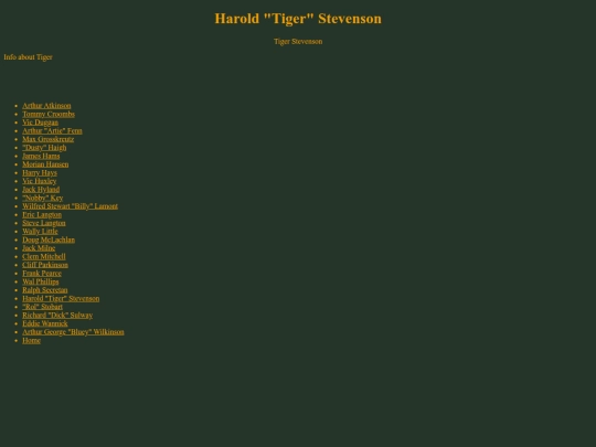 stevenson screenshot