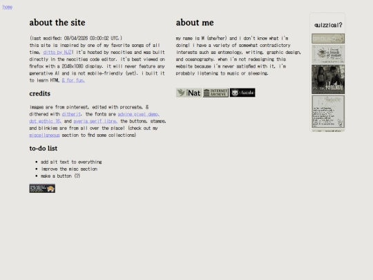 about2 screenshot
