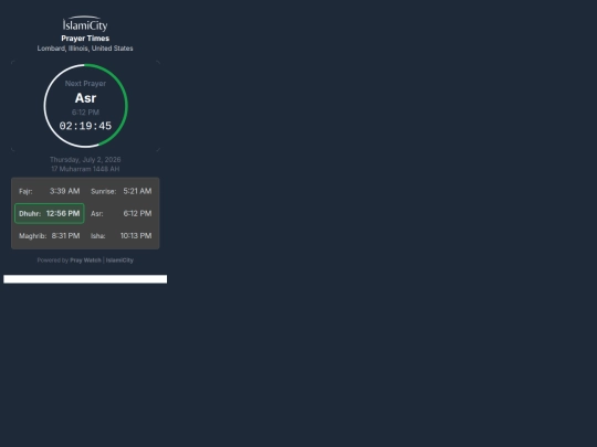 prayerwidget screenshot