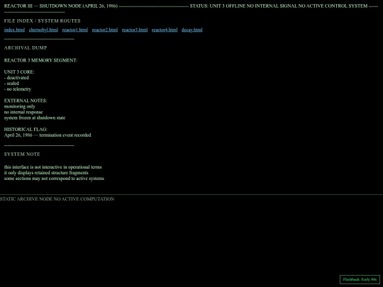 reactor3 screenshot