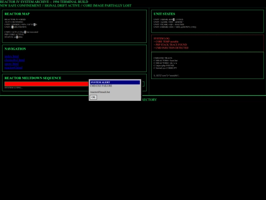 reactor4 screenshot
