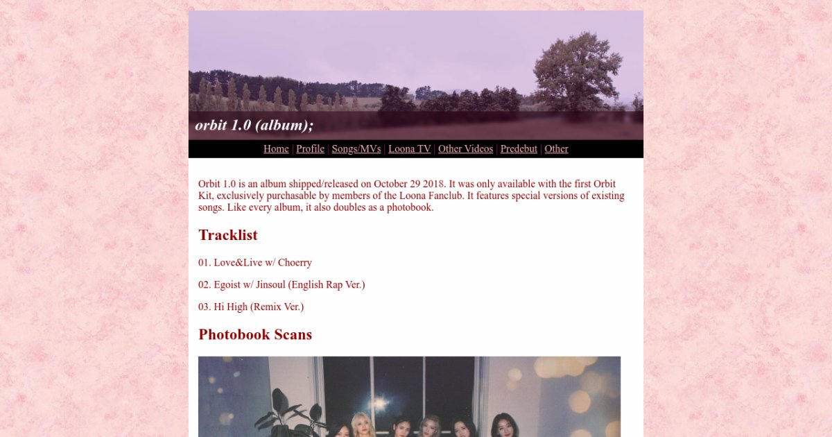 LOONA Orbit 2期 韓国公式ファンクラブ キット 未開封品 LOONA Orbit 1期