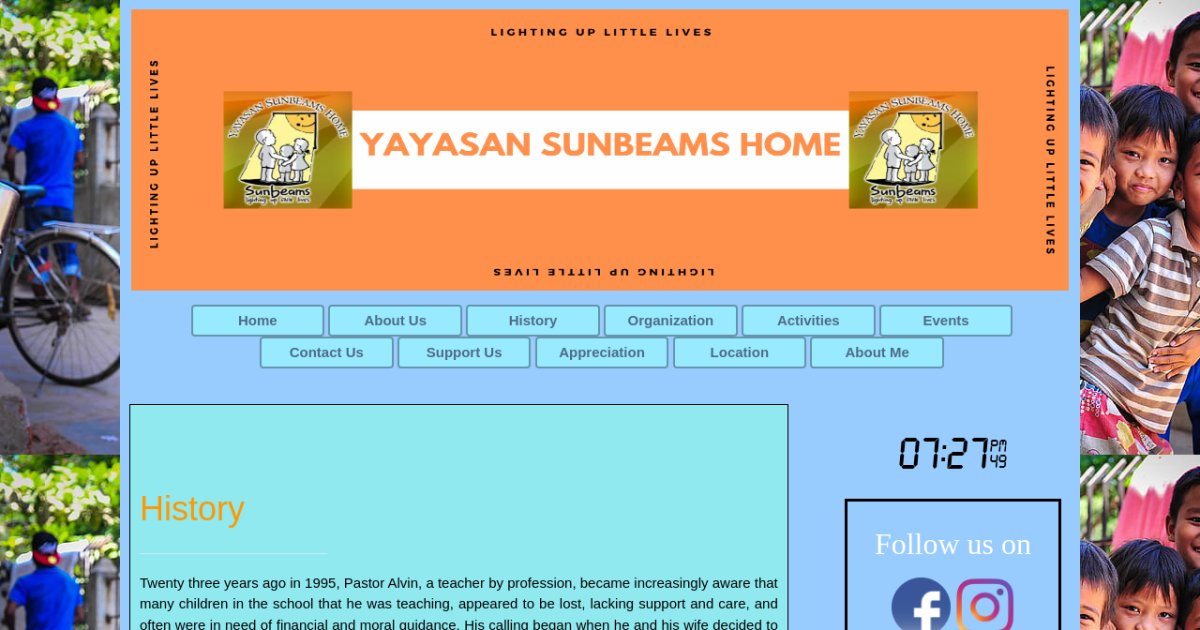 Yayasan Sunbeams Home