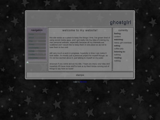 home screenshot