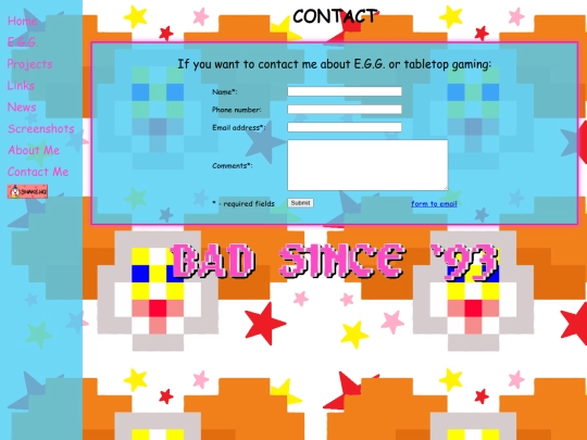 contact-egg screenshot