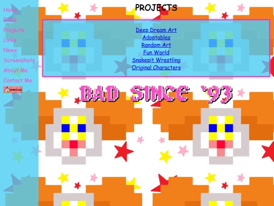 projects screenshot