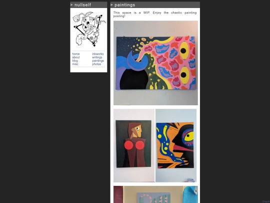 paintings screenshot