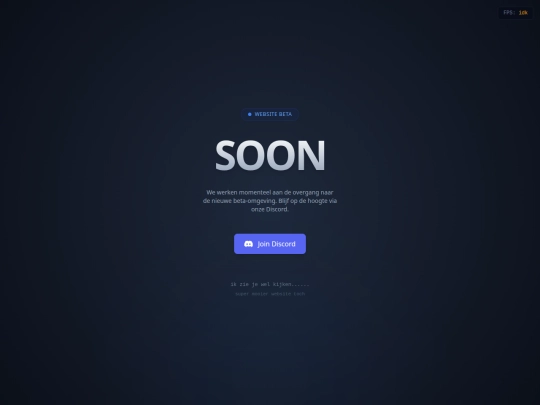 Soon screenshot