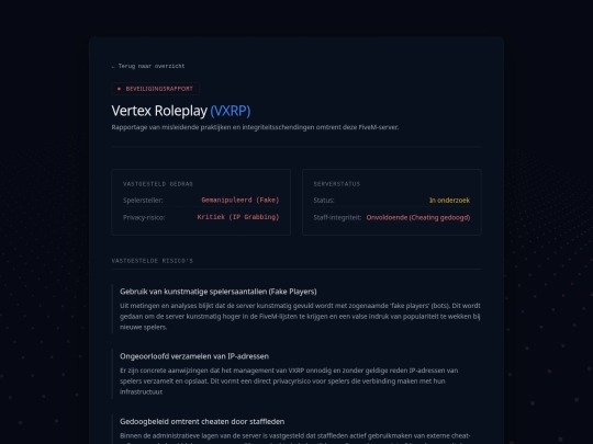 vxrp screenshot