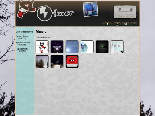 pages/releasegrid screenshot
