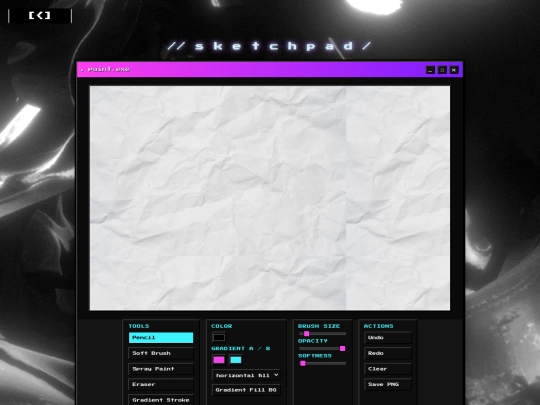 sketchpad screenshot